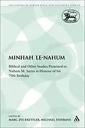 E-Book (pdf) Minhah Le-Nahum von 