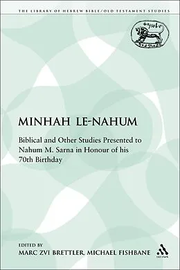 E-Book (pdf) Minhah Le-Nahum von 