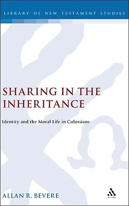 E-Book (pdf) Sharing in the Inheritance von Allan R. Bevere