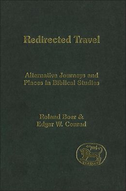 eBook (pdf) Redirected Travel de Roland Boer, Edgar W. Conrad