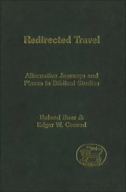 E-Book (pdf) Redirected Travel von Roland Boer, Edgar W. Conrad