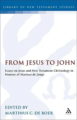 E-Book (pdf) From Jesus to John von 