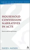 PDF Household Conversion Narratives in Acts von David Matson