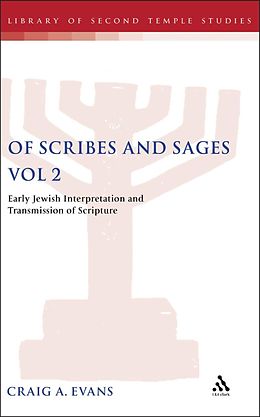 eBook (pdf) Of Scribes and Sages, Vol 2 de Craig A. Evans