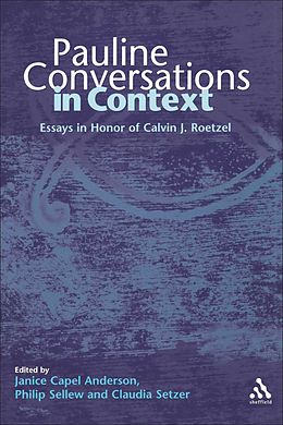 eBook (pdf) Pauline Conversations in Context de 