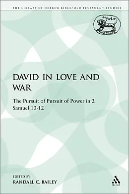 E-Book (pdf) David in Love and War von Randall C. Bailey