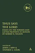 E-Book (pdf) Thus Says the LORD von 