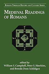 eBook (pdf) Medieval Readings of Romans de 