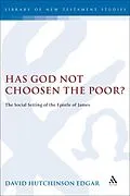 E-Book (pdf) Has God Not Chosen the Poor? von David Edgar