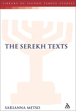 eBook (pdf) The Serekh Texts de Sarianna Metso