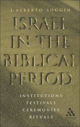 eBook (pdf) Israel in the Biblical Period de J. Alberto Soggin