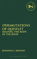 E-Book (pdf) (Per)mutations of Qohelet von Jennifer L. Koosed