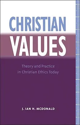 E-Book (pdf) Christian Values von James Ian H. McDonald