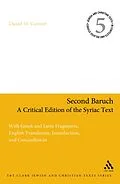 E-Book (epub) Second Baruch: A Critical Edition of the Syriac Text von Daniel M. Gurtner