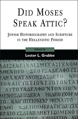 eBook (pdf) Did Moses Speak Attic? de 