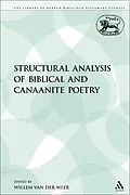 PDF Structural Analysis of Biblical and Canaanite Poetry von Willem Van Der Meer