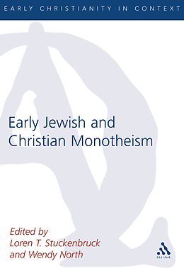 eBook (pdf) Early Jewish and Christian Monotheism de 