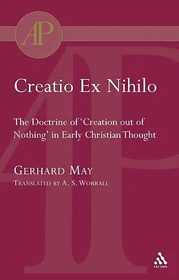 E-Book (pdf) Creatio Ex Nihilo von Gerhard May