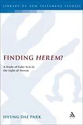 E-Book (pdf) Finding Herem? von Hyung Dae Park
