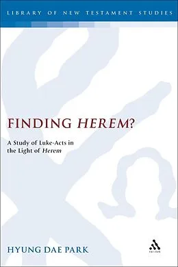E-Book (pdf) Finding Herem? von Hyung Dae Park