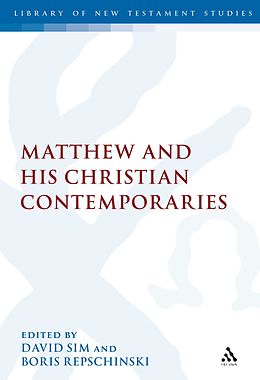 E-Book (pdf) Matthew and his Christian Contemporaries von 