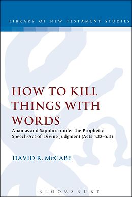 E-Book (pdf) How to Kill Things with Words von David R. McCabe