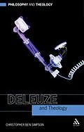 PDF Deleuze and Theology von Christopher Ben Simpson