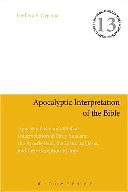 E-Book (pdf) Apocalyptic Interpretation of the Bible von Gerbern S. Oegema