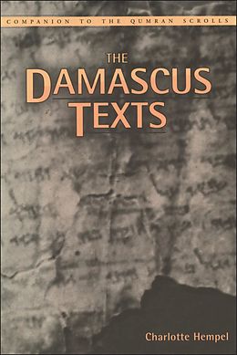 eBook (pdf) Damascus Texts de Charlotte Hempel