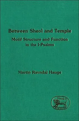 E-Book (pdf) Between Sheol and Temple von Martin Ravndal Hauge