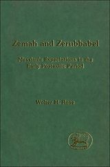 eBook (pdf) Zemah and Zerubbabel de Wolter H. Rose