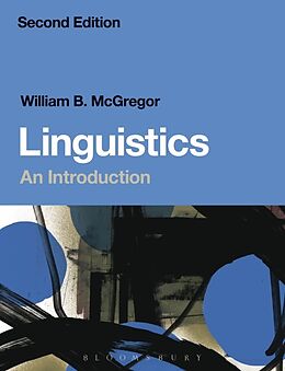Kartonierter Einband Linguistics von William B. McGregor