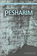 eBook (pdf) Pesharim de Timothy Lim