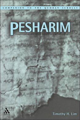 eBook (pdf) Pesharim de Timothy Lim