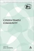 E-Book (pdf) The Citizen-Temple Community von Joel Weinberg