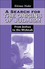 eBook (pdf) A Search for the Origins of Judaism de Etienne Nodet