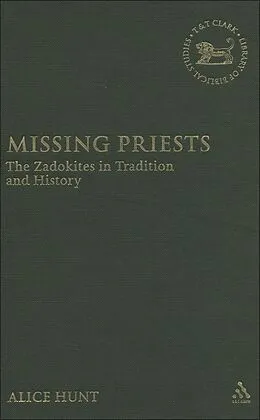 E-Book (pdf) Missing Priests von Alice Hunt
