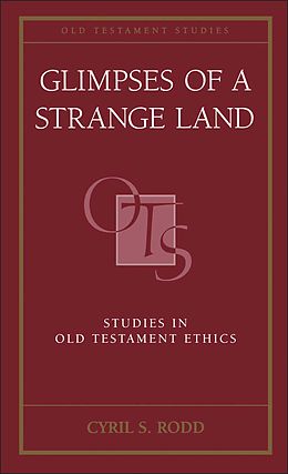 E-Book (pdf) Glimpses of a Strange Land von Cyril S. Rodd