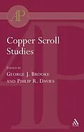 E-Book (pdf) Copper Scroll Studies von George J. Brooke, Philip R. Davies