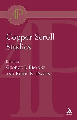E-Book (pdf) Copper Scroll Studies von George J. Brooke, Philip R. Davies