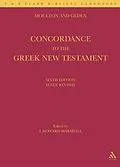E-Book (pdf) A Concordance to the Greek New Testament von William Fiddian Moulton, Alfred Shenington Geden, Harold Keeling Moulton