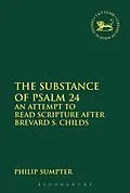 E-Book (pdf) The Substance of Psalm 24 von Philip Sumpter