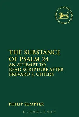 E-Book (pdf) The Substance of Psalm 24 von Philip Sumpter