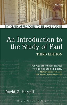 E-Book (pdf) An Introduction to the Study of Paul von David G. Horrell