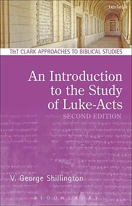 E-Book (epub) An Introduction to the Study of Luke-Acts von V. George Shillington