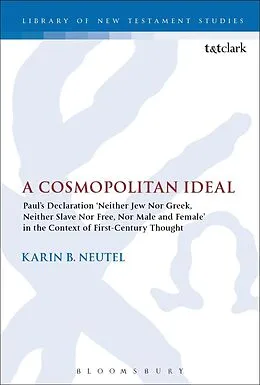 E-Book (pdf) A Cosmopolitan Ideal von Karin B. Neutel