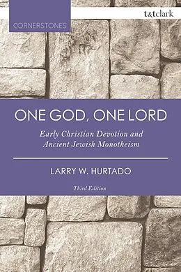 E-Book (pdf) One God, One Lord von Larry W. Hurtado