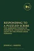 E-Book (pdf) Responding to a Puzzled Scribe von Joshua L. Harper