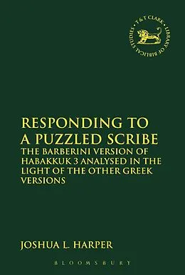 E-Book (pdf) Responding to a Puzzled Scribe von Joshua L. Harper
