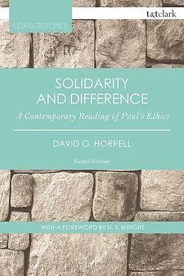 E-Book (pdf) Solidarity and Difference von David G. Horrell